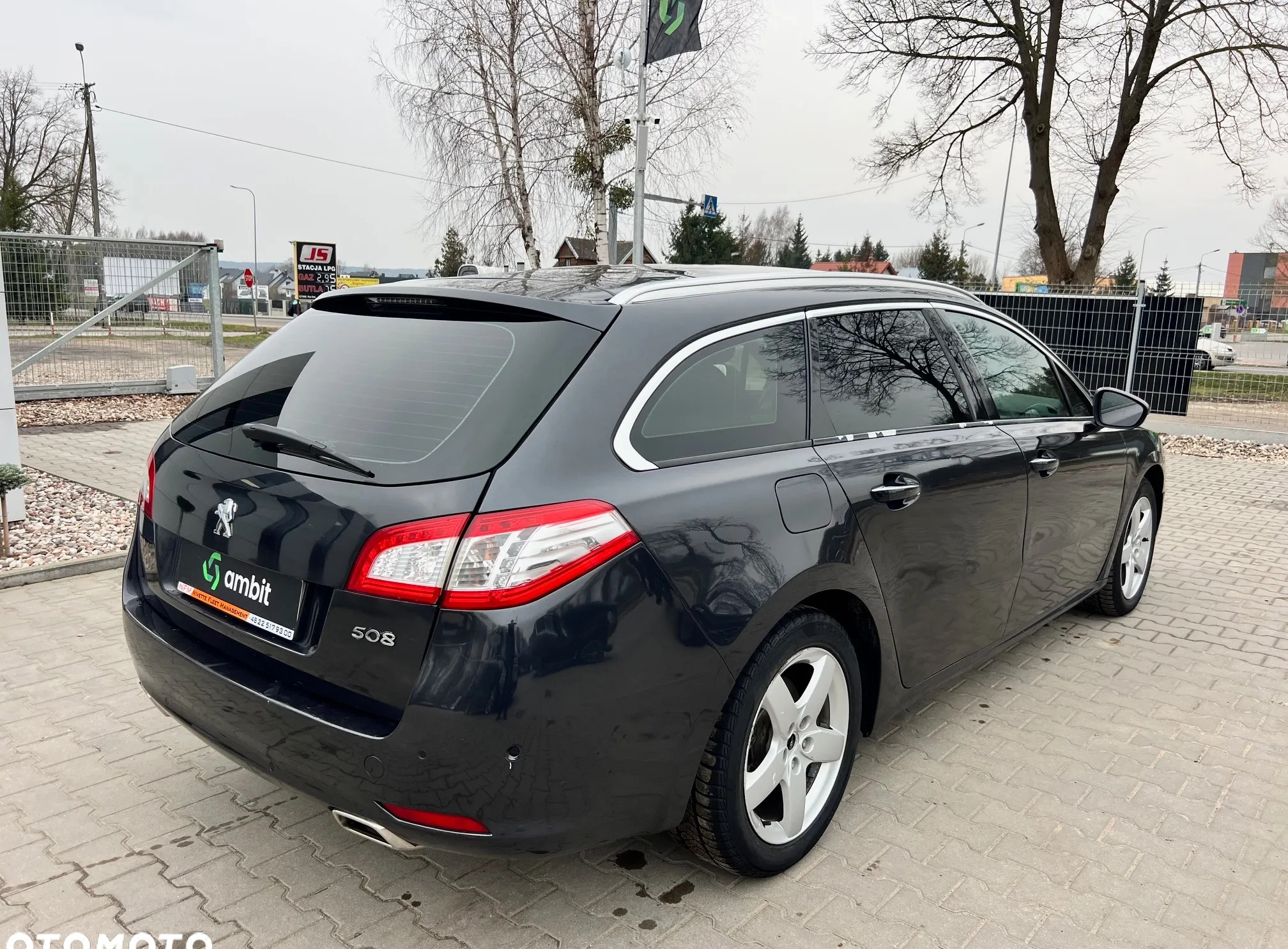 Peugeot 508 cena 19900 przebieg: 176303, rok produkcji 2016 z Piaseczno małe 92